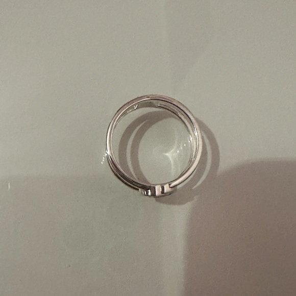 NWB GUCCI INTERLOCKING THIN OPEN BAND - Picture 14 of 16